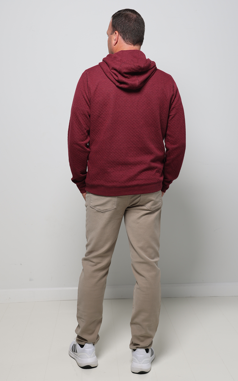Bradner Super Soft Quilted Hoodie