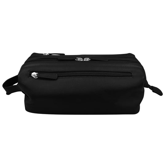Framed Toiletry Bag - Black