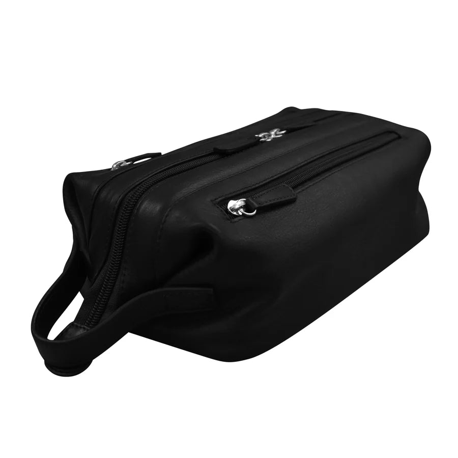 Framed Toiletry Bag - Black