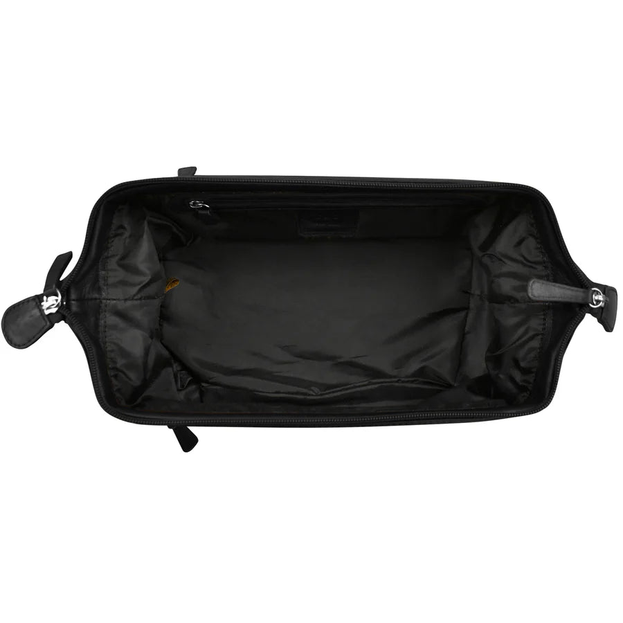 Framed Toiletry Bag - Black