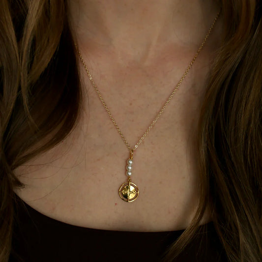 Affection Heart Necklace-620 ACCESSORIES - NECKLACE-FORMAL SOCIETY