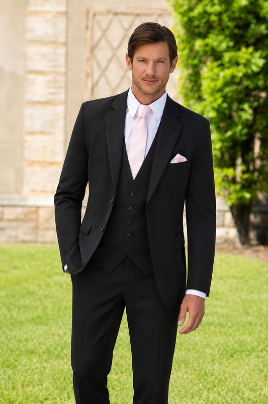 Metro Suit Jacket - Black