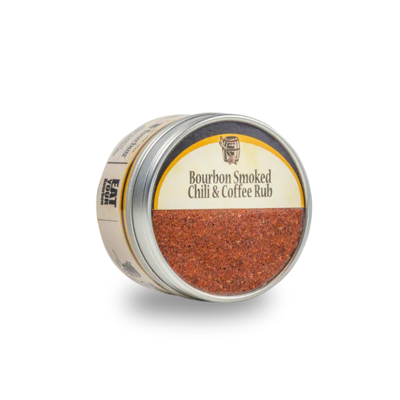 Bourbon Smoked Chili & Coffee Rub