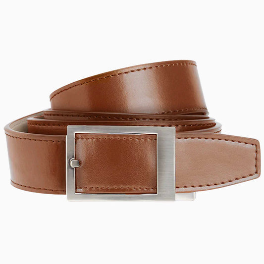 Classic Walnut Dress Ratchet Belt
