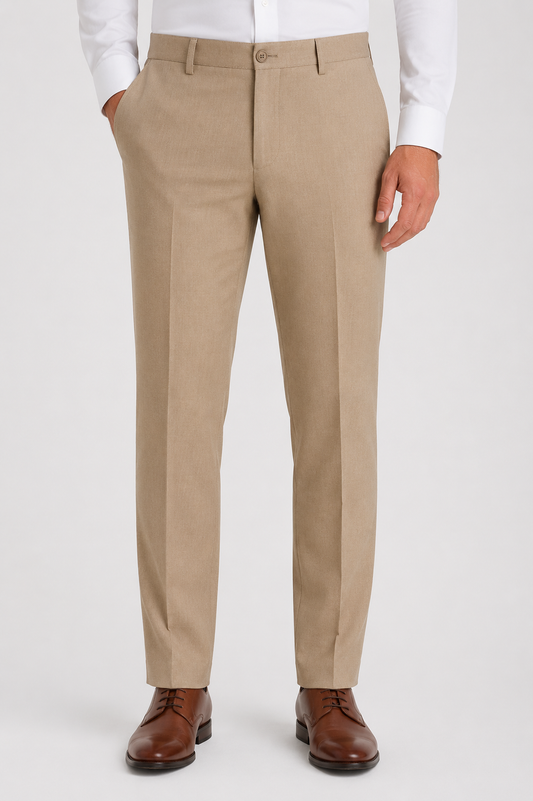 Metro Suit Pant - Camel