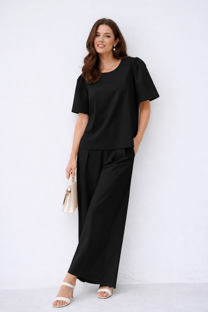 Adele Premium Cotton Poplin Pant