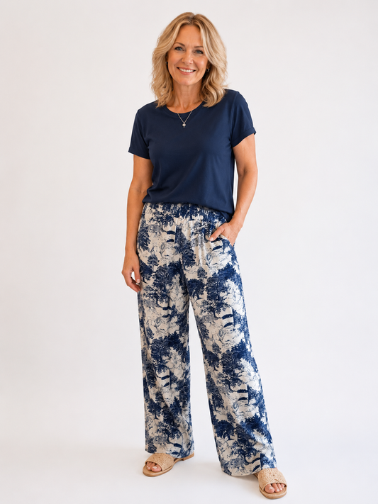 Toile Italian Pant