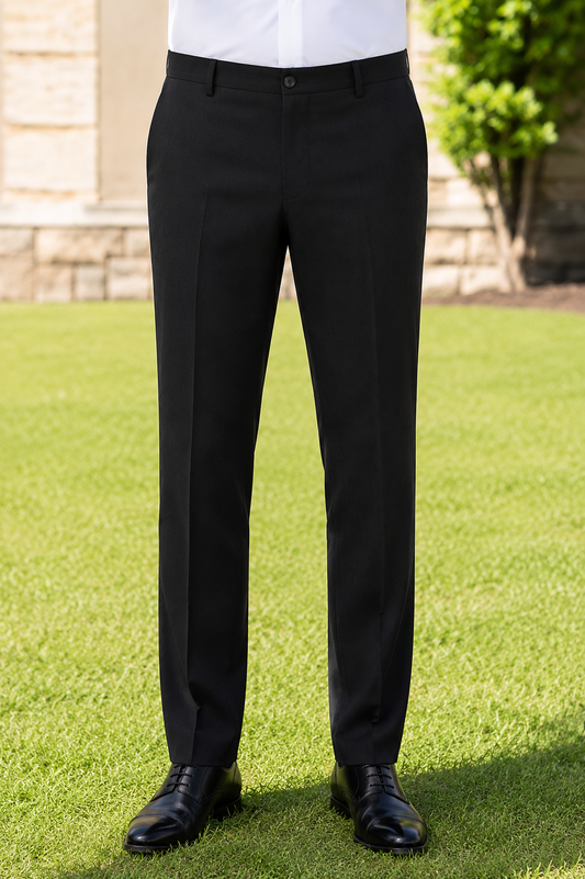 Metro Suit Pant - Black