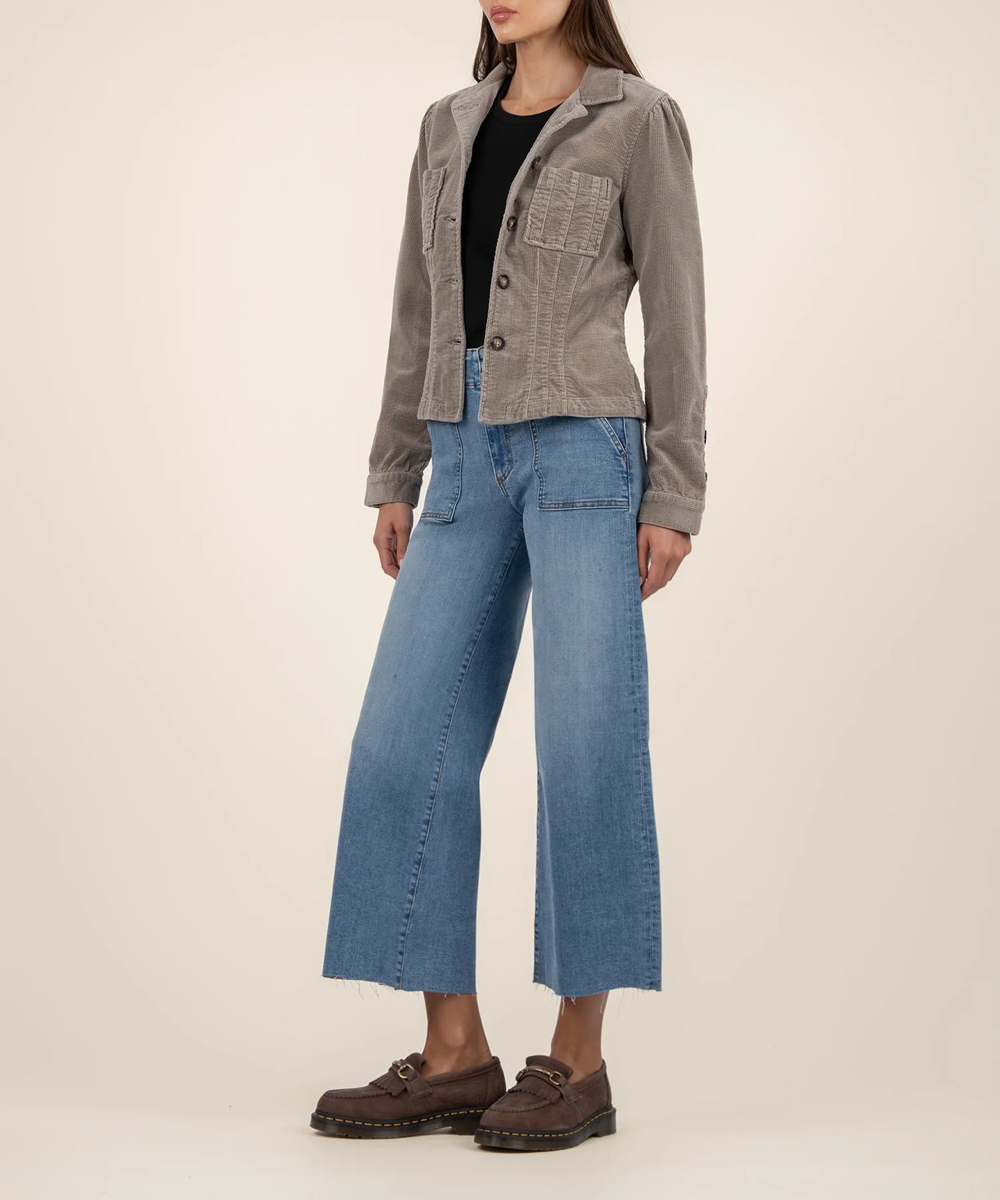 Corduroy Jacket - KUT from the KLOTH