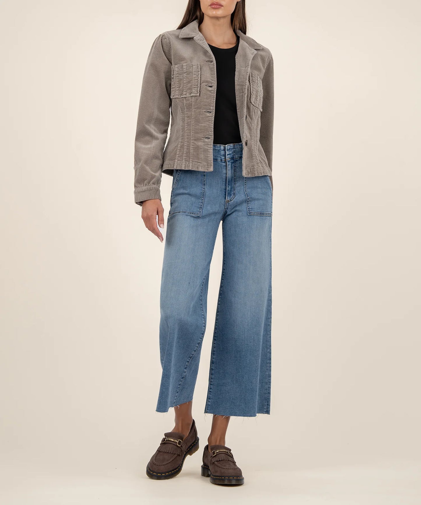 Corduroy Jacket - KUT from the KLOTH