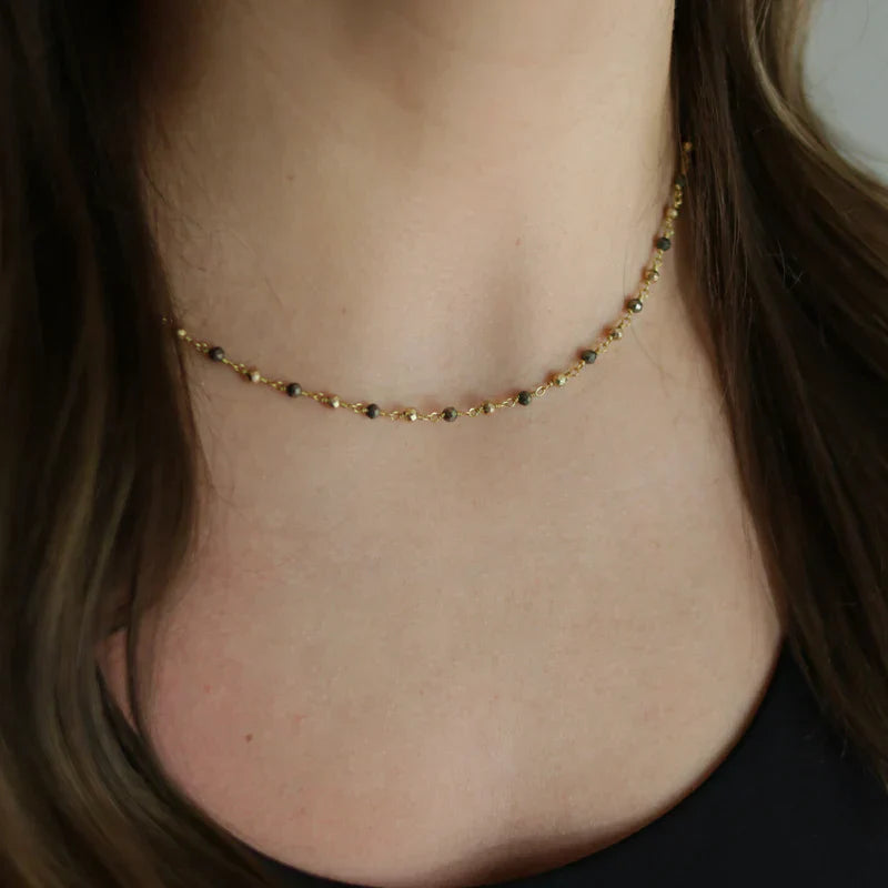 Fireworks Choker Necklace