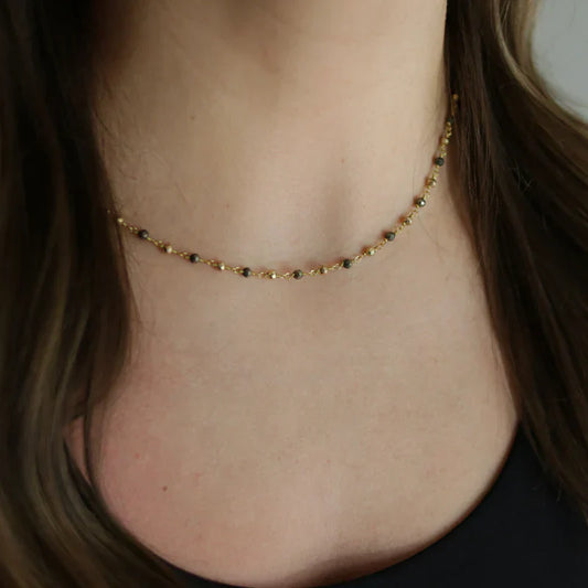 Fireworks Choker Necklace
