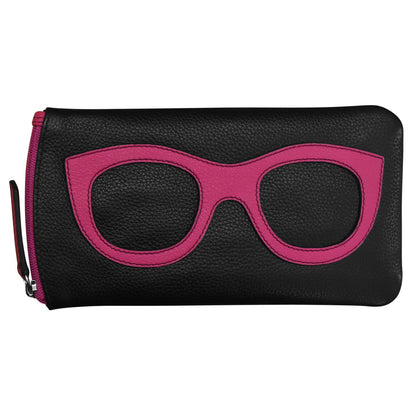 Eyeglass Case with Frame Graphic - Oprah's Favorite-520 ACCESSORIES - EYEWEAR CASE-FORMAL SOCIETY