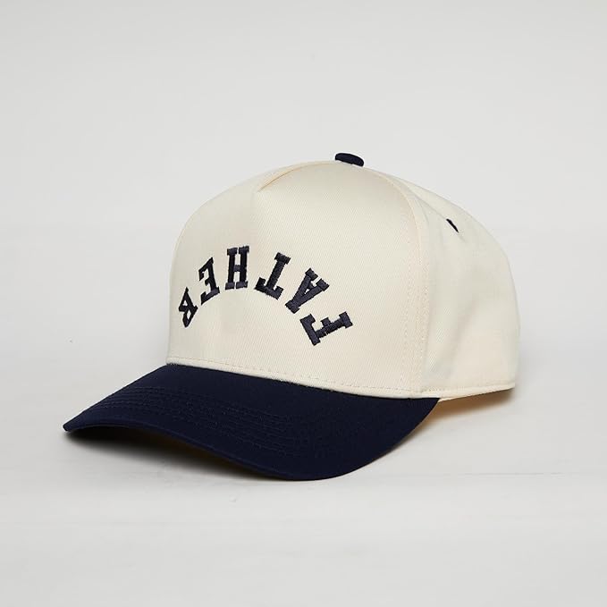 2-Tone Embroidered Cap - Father (upside down)