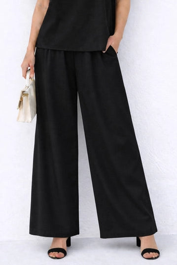 Adele Premium Cotton Poplin Pant