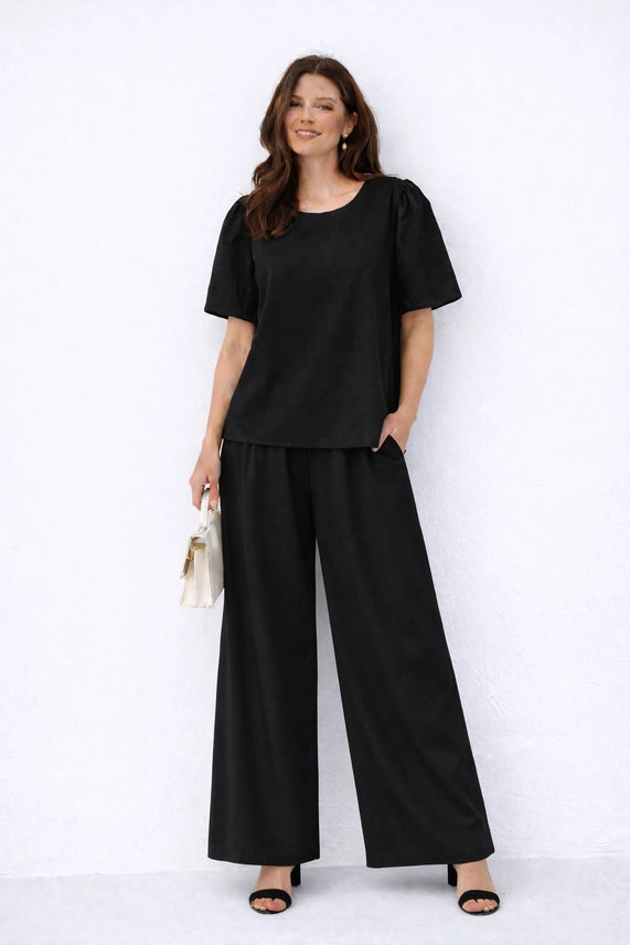 Adele Premium Cotton Poplin Top