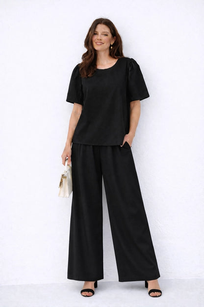 Adele Premium Cotton Poplin Top