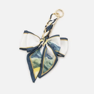 Handbag Bow Scarf Keychain-FORMAL SOCIETY