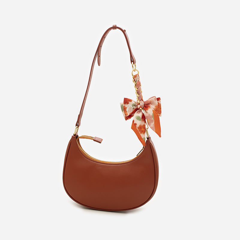 Handbag Bow Scarf Keychain-FORMAL SOCIETY