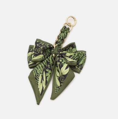Handbag Bow Scarf Keychain-FORMAL SOCIETY