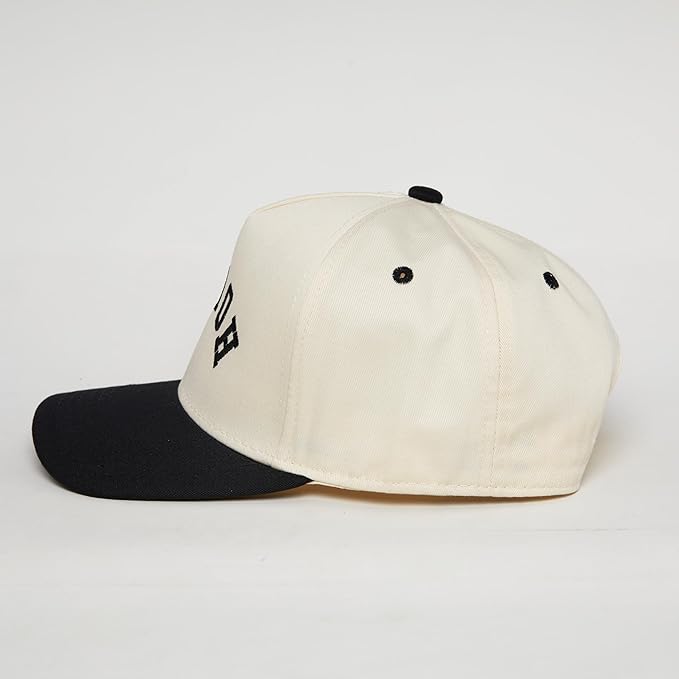 2-Tone Embroidered Cap - Howdy (upside down)