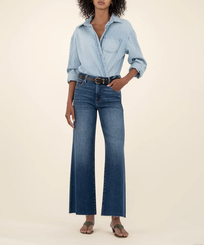 Meg High Rise Wide Leg