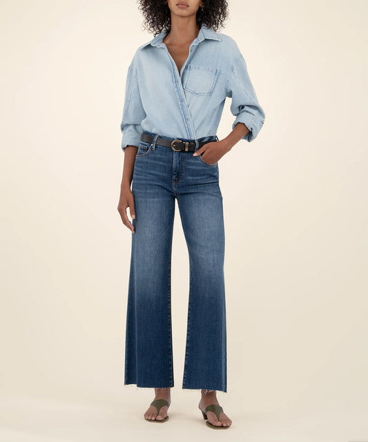 Meg High Rise Wide Leg