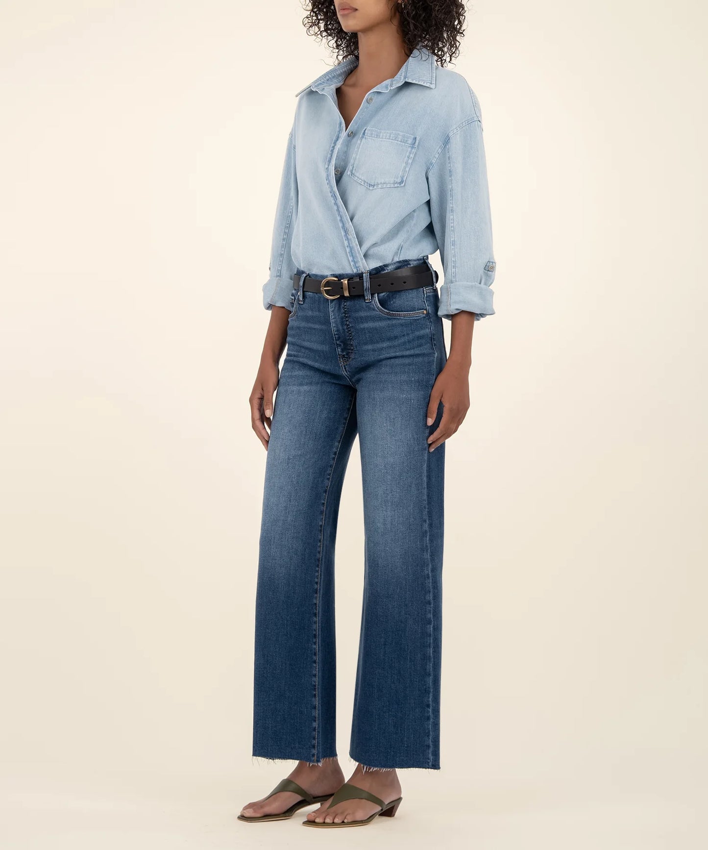 Meg High Rise Wide Leg