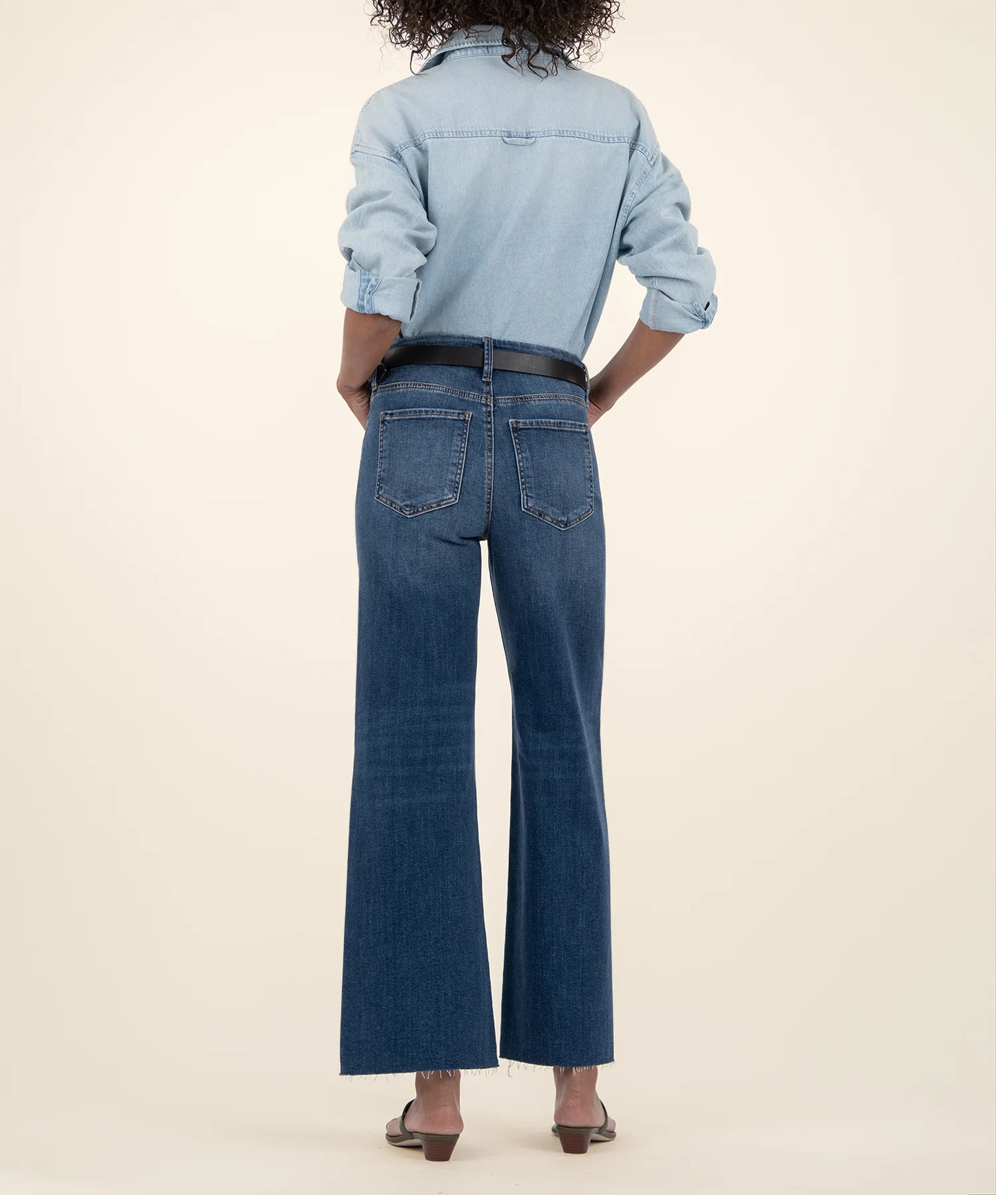 Meg High Rise Wide Leg