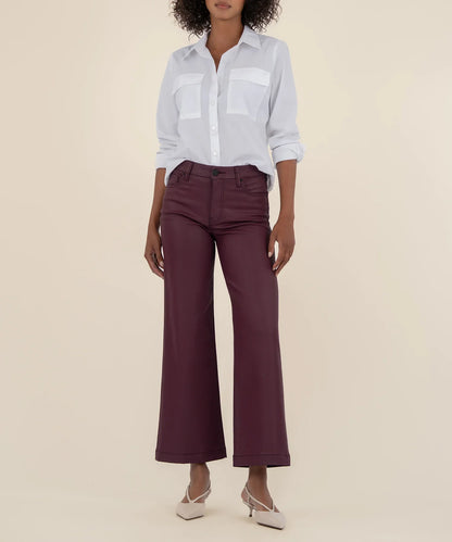 Meg High Rise Wide Leg/Wide Hem