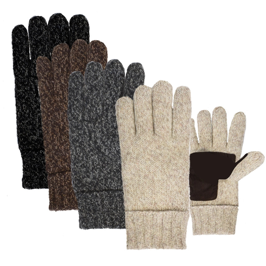 Mens Ragg Wool Gloves