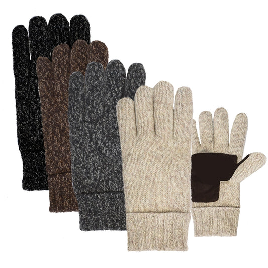 Mens Ragg Wool Gloves