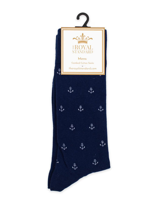 Men's Anchor Socks