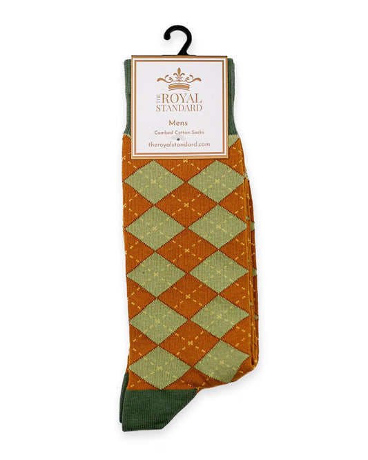 Men's Argyle Socks
