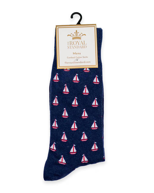 Men's Sailboat Socks