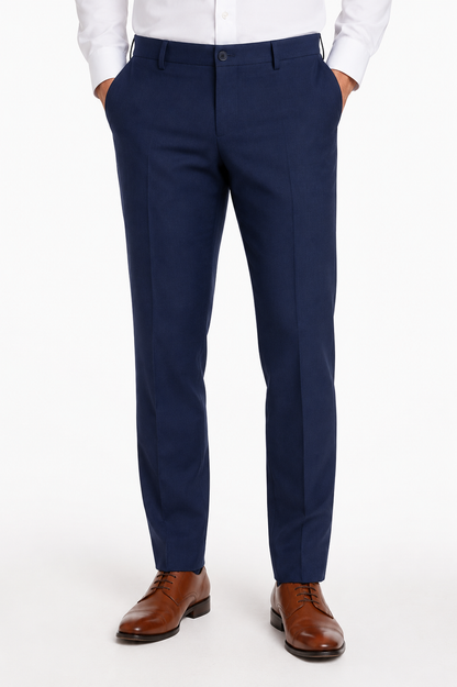 Metro Suit Pant - Indigo