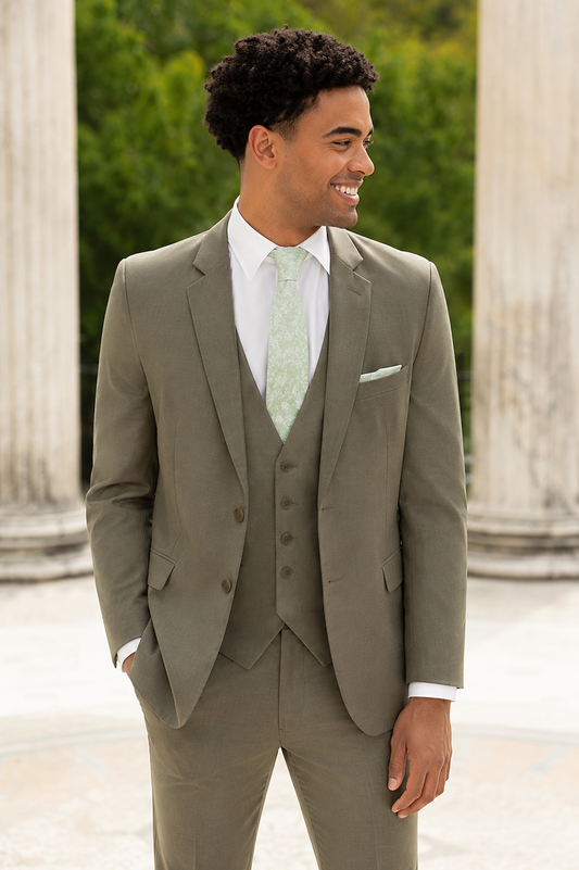 Metro Suit Jacket - Sage
