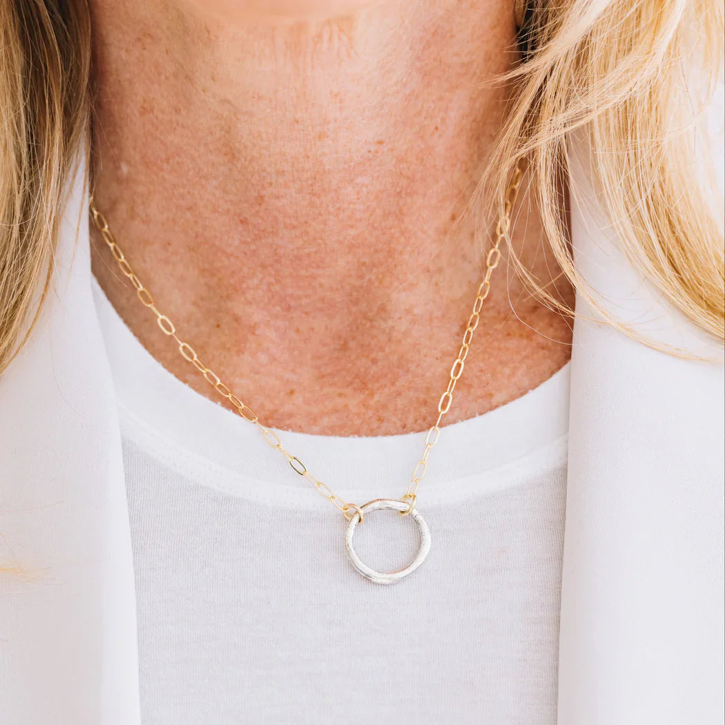 Steadfast Necklace-620 ACCESSORIES - NECKLACE-FORMAL SOCIETY