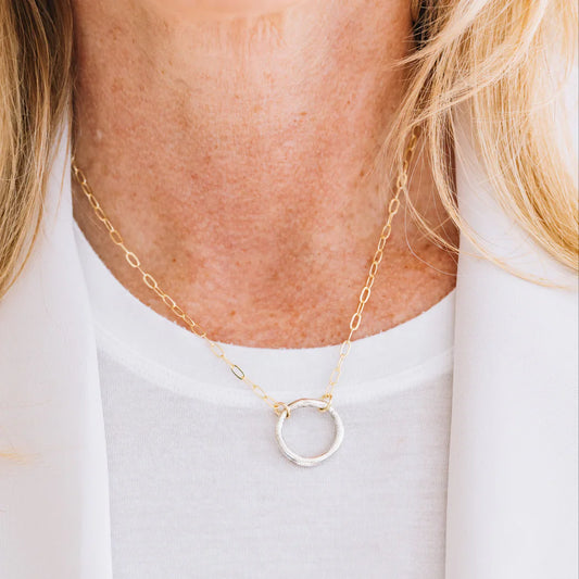 Steadfast Necklace-620 ACCESSORIES - NECKLACE-FORMAL SOCIETY