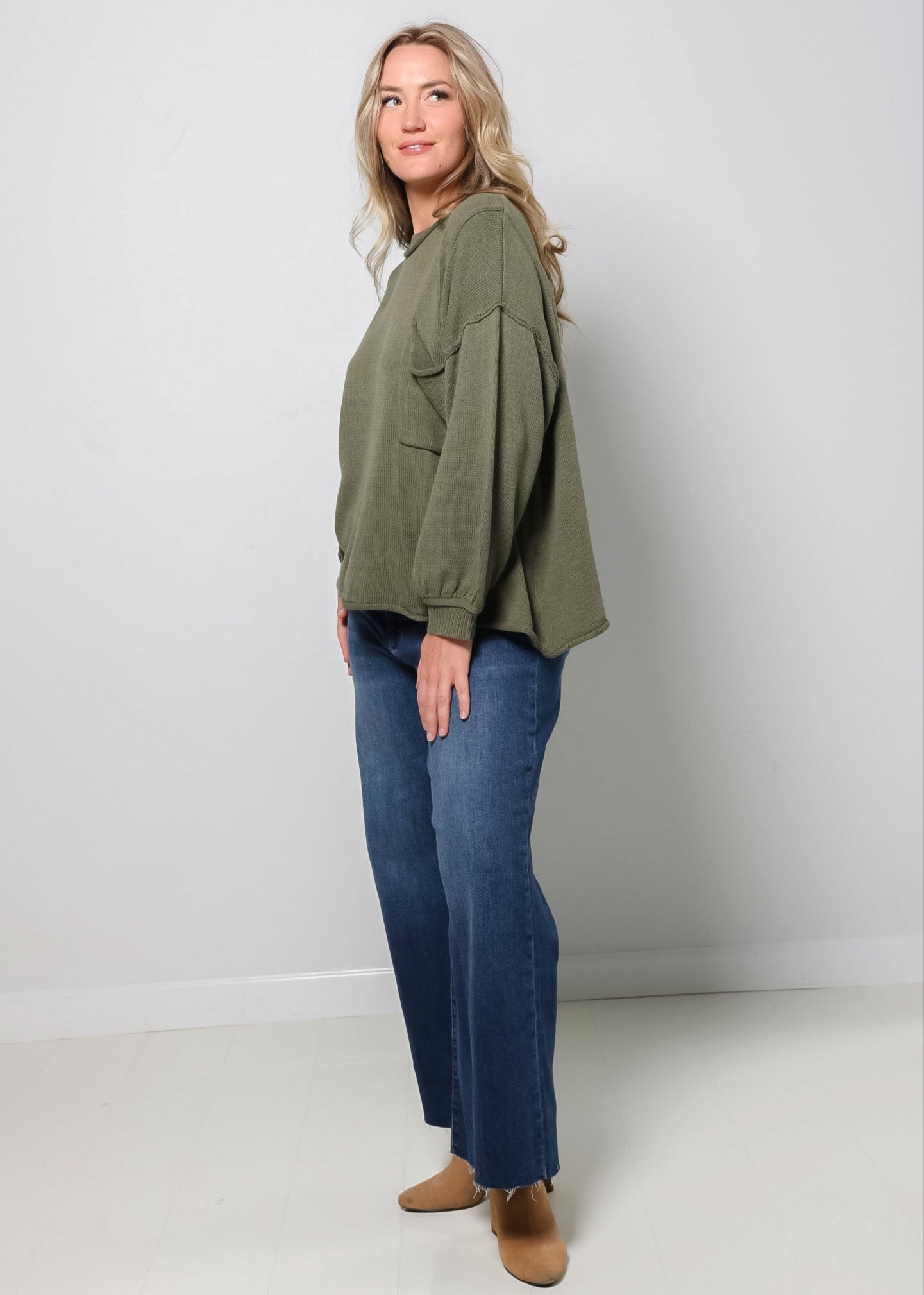 Oversize Knit Sweater