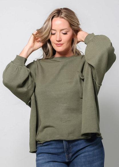 Oversize Knit Sweater