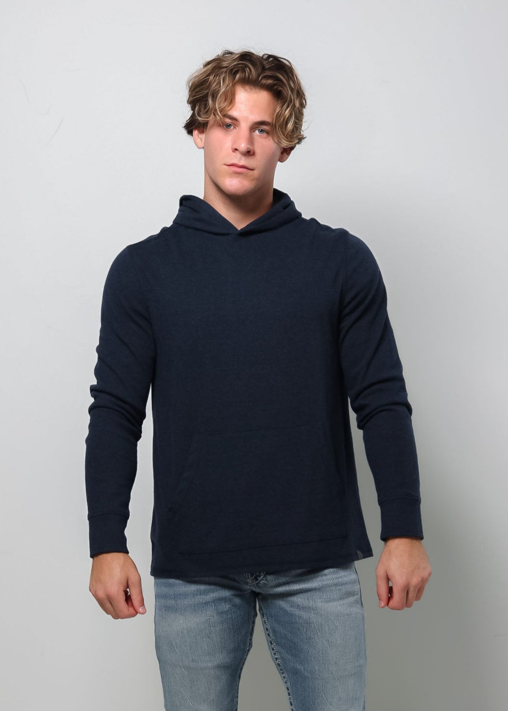 Hero Solid Twill Hoodie