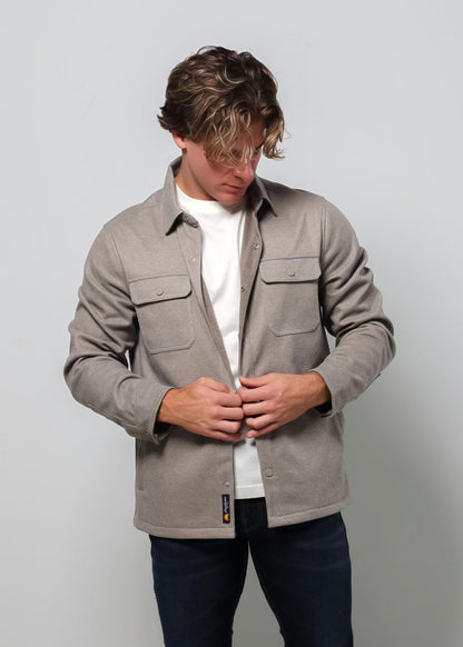 Hamlin Stretch Twill Shirt Jacket