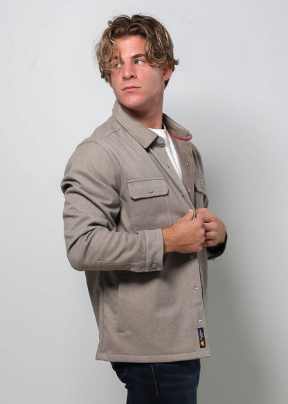 Hamlin Stretch Twill Shirt Jacket