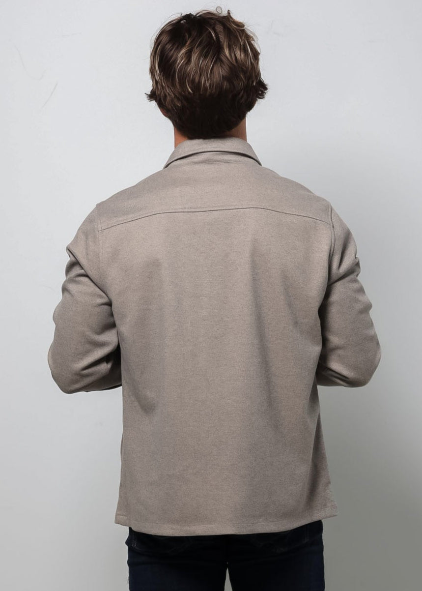 Hamlin Stretch Twill Shirt Jacket