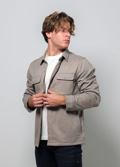 Hamlin Stretch Twill Shirt Jacket