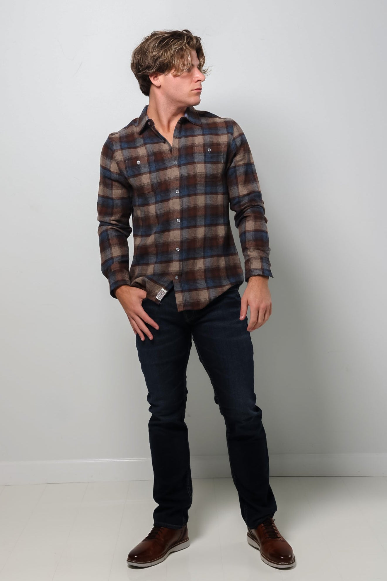 Ritter LS Flannel Shirt