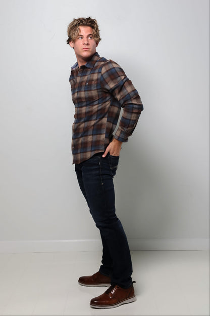 Ritter LS Flannel Shirt