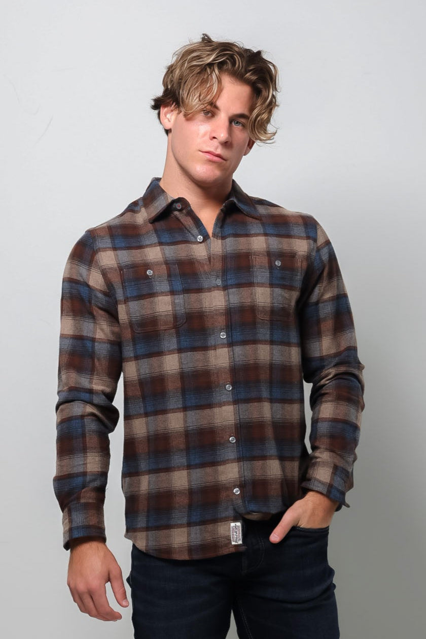 Ritter LS Flannel Shirt