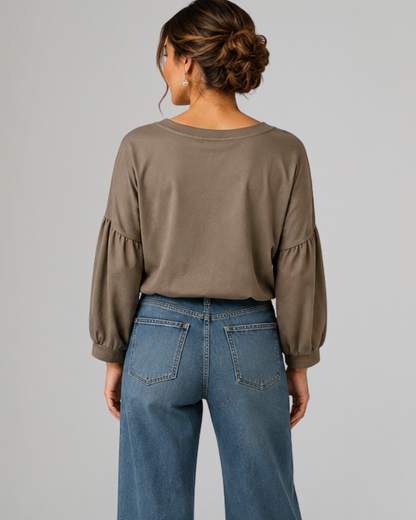 Bo Balloon Sweatshirt